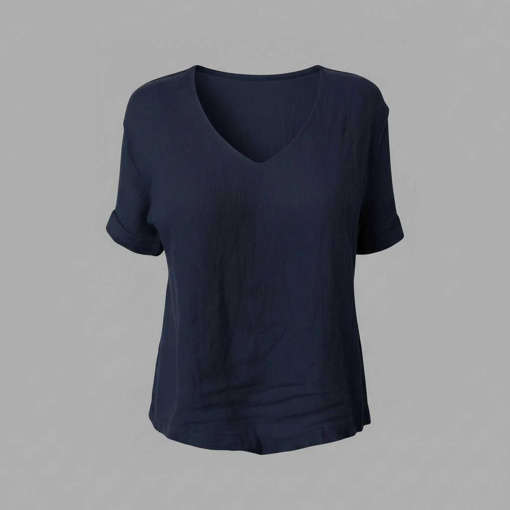 Cotton Linen Top | Women's Lightweight Casual Top 6