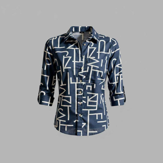 Elara Linen Shirt | Women's Blouse in Sage Green 0