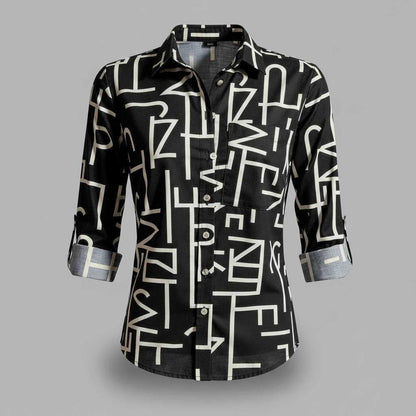 Elara Linen Shirt | Women's Blouse in Sage Green 4