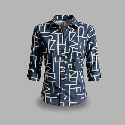 Elara Linen Shirt | Women's Blouse in Sage Green 7