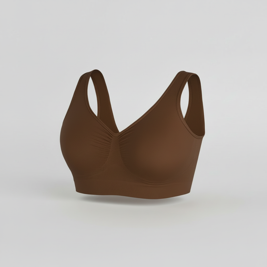 Seamless Comfort Bra | Everyday Pullover Bra for Women 0