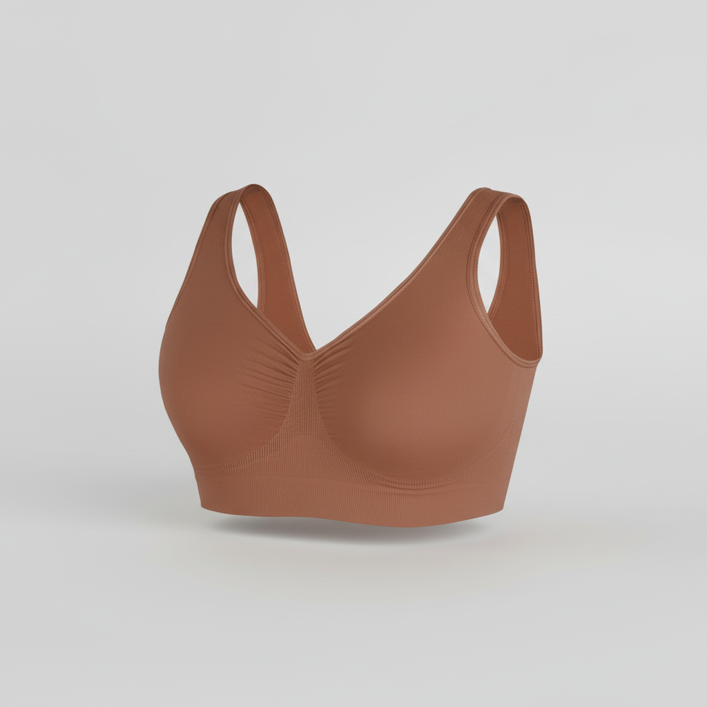 Seamless Comfort Bra | Everyday Pullover Bra for Women 2