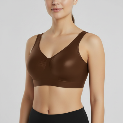 Seamless Comfort Bra | Everyday Pullover Bra for Women 6