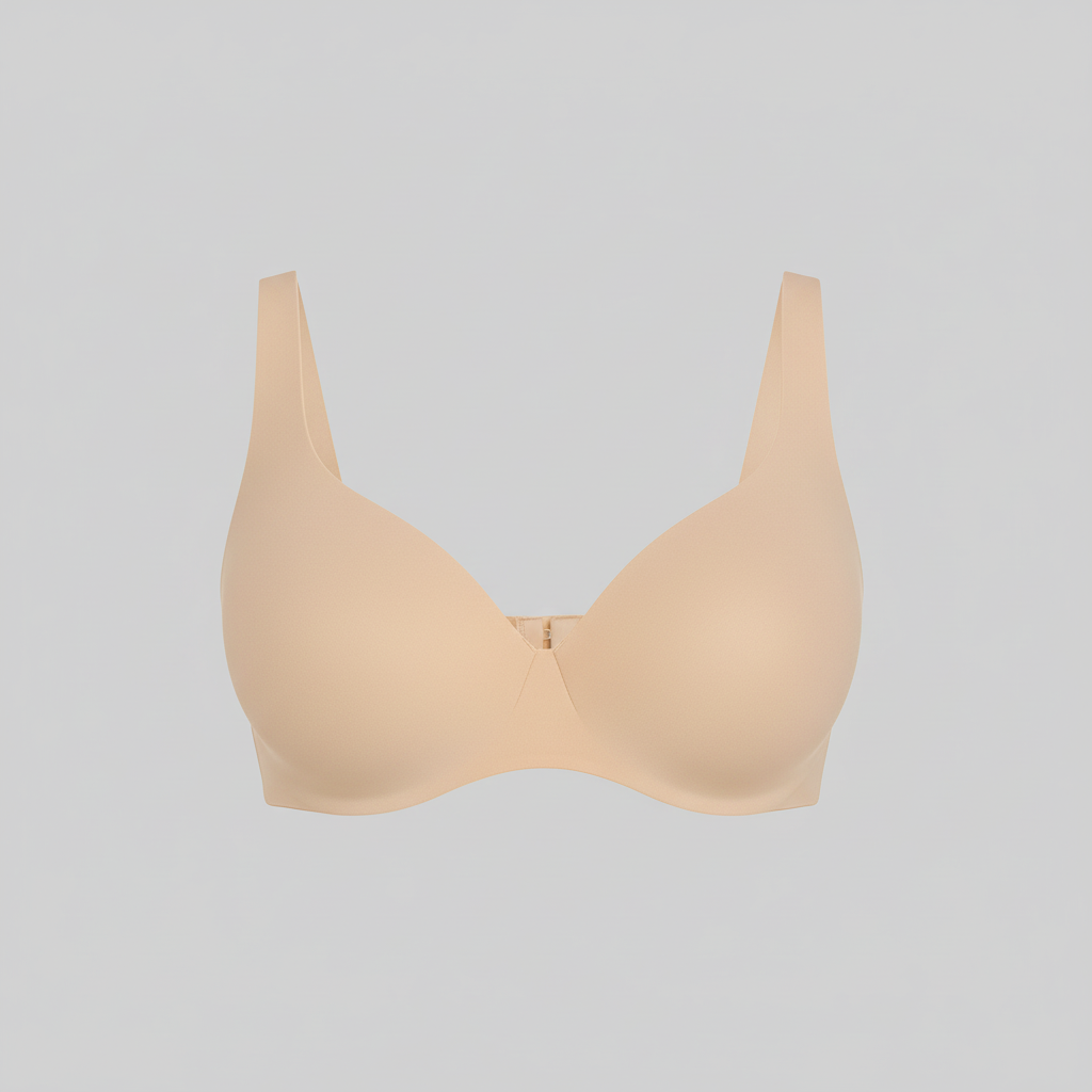 Second Skin Bra | Wireless Comfort Bralette 2
